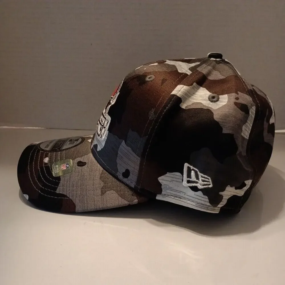 New Era Cleveland Browns‎ 2022 NFL Training Camp 39THIRTY Men’s M-L Hat Camo